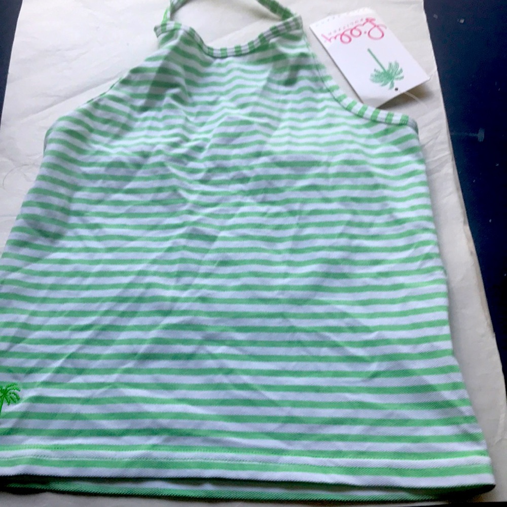 NWT Lilly Pulitzer Zoe Stripe Halter Top 10